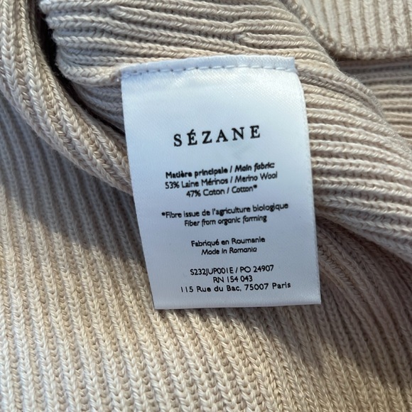 Sezane Naella Skirt Size XL - Picture 5 of 5